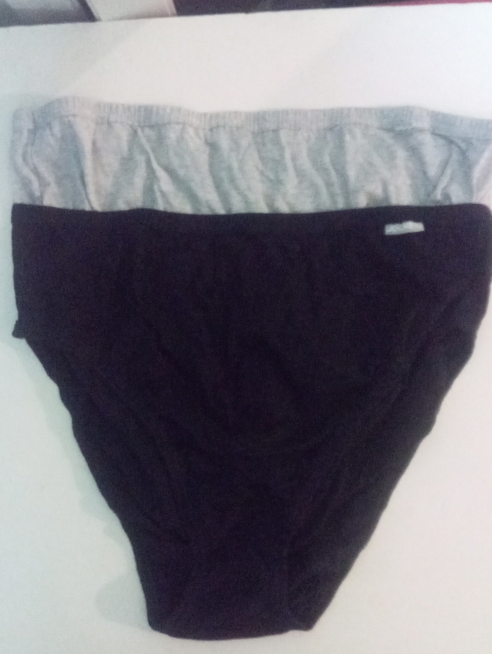 *  2 Pair Jockey Women's High Cut Briefs 8 XL NWT $18